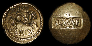 British Celtic - Atrebates and Regni - Verica - Stater
