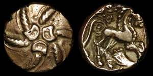 British Celtic - Trinovantes - Addedomaros - Stater