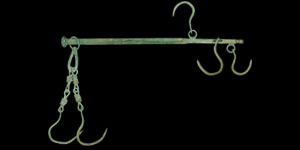 Roman Bronze Steelyard Balance