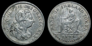Bank of Ireland - 6 Shillings - Contemporary Counterfeit