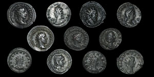 Roman Empire - Eleven Antoniniani