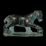 Roman - Bronze Votive Tigress