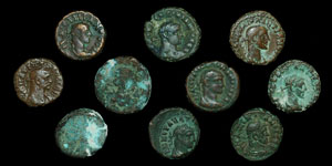 Roman Empire - 10 Billon Tetradrachms - Egypt