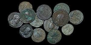 Roman Empire - Twelve Mixed AE3s