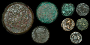 Roman Empire, Greek and Byzantine - Eight Mixed Ancients