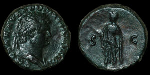 Roman Empire - Domitian - AE As