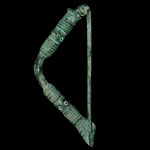 Roman - Large Bronze Brooch