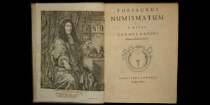 Thesaurus Numismatum - Caroli Patini - 1672
