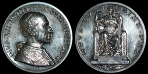 Vatican - Pius XII - Anno II - Silver Medal