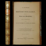 Grammar of British Heraldry - Sloane-Evans - 1854
