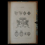 Grammar of British Heraldry - Sloane-Evans - 1854