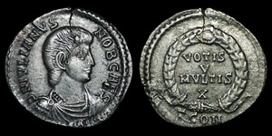 Roman Empire - Julian II - Siliqua
