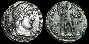 Roman Empire - Valens - Siliqua