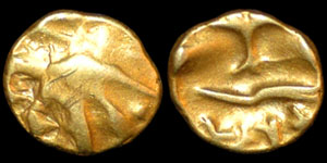 British Celtic - Geometric - Quarter Stater