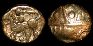 Celtic - Gaul - Quarter Stater
