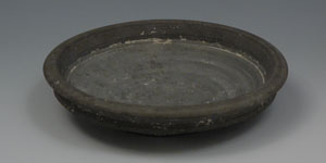 Roman - Greyware - Shallow Dish