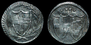 Commonwealth - Halfgroat