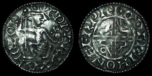 British Anglo-Saxon - Edward Confessor - Sovereign Penny