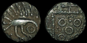 Anglo-Saxon - Variety L - Sceat