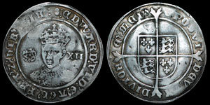 English Tudor - Edward VI - Fine Issue - Shilling