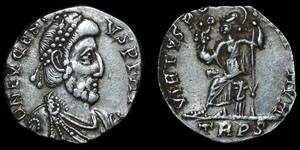 Roman Empire - Eugenius - Siliqua