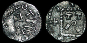 Anglo-Saxon - Radiate Bust Series - Sceat