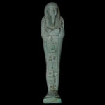 Egypt - Inscribed Shabtis Figurine
