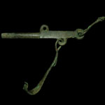 Roman - Miniature Bronze Steelyard Balance