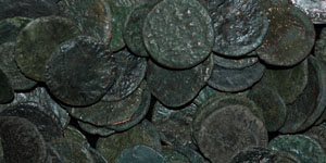 Roman Empire - 200 Late Bronzes