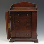 Collector Cabinet - Mahogany