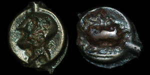 British Celtic - Cast Potin - Thurrock Type