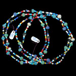North America - Multicoloured Trade Beads