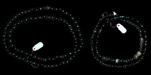 North America - Black Trade Beads