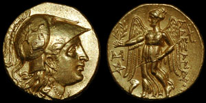 Greece - Macedonia - Alexander III - Gold Stater