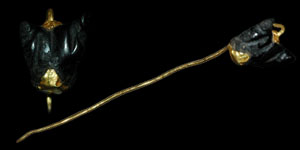 Bronze Age - Near East - Gold Pin with Bull
