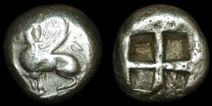Greece - Thrace - Abdera - Autonomous Coinage - Didrachm