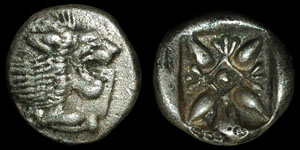 Greece - Ionia - Miletos - Twelfth Stater