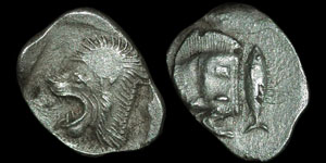 Greece - Mysia - Kyzikos - Trihemiobol