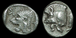 Greece  - Mysia - Kyzikos - Hemiobol