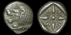 Greece - Ionia - Miletos - Twelfth Stater