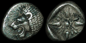 Greece - Ionia - Miletos - Twelfth Stater