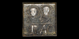 Ponderal bizantino - ss. VI-VIII 4100-s