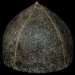 Norman - Four-Plate Rivetted Spangenhelm Helmet