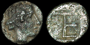 Greece - Ionia - Kolophon - Autonomous Coinage - Tetartemorion