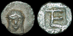 Greece - Ionia - Kolophon - Autonomous Coinage - Tetartemorion