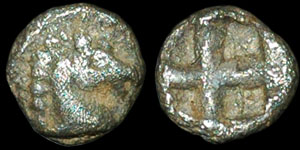 Greece - Macedonia - Alexander I - 1/96 Stater