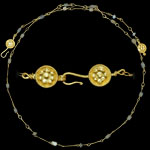 Hellenistic - Gold Necklace With Beads