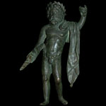 Roman - Zeus - Bronze Statuette