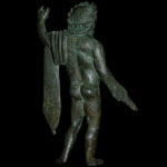 Roman - Zeus - Bronze Statuette