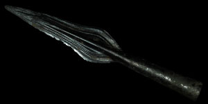 European Bronze Age - Halstatt Socketted Spearhead